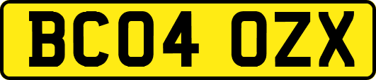 BC04OZX