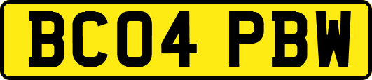 BC04PBW