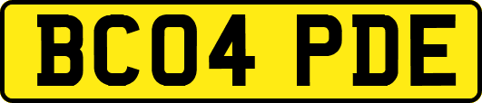 BC04PDE