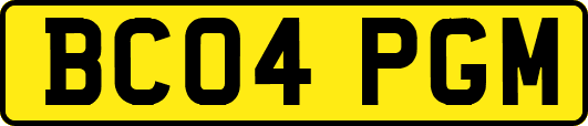 BC04PGM