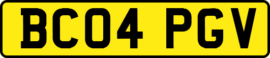 BC04PGV