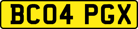BC04PGX