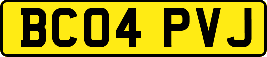 BC04PVJ