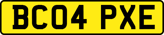 BC04PXE