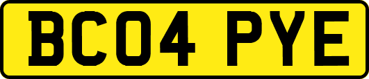 BC04PYE