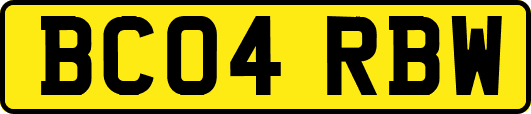 BC04RBW