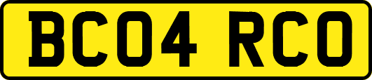 BC04RCO