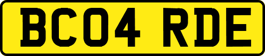 BC04RDE