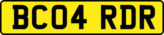 BC04RDR