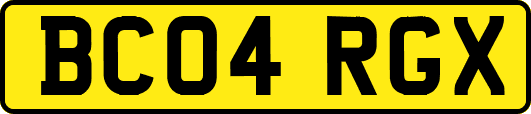 BC04RGX