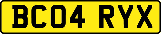 BC04RYX