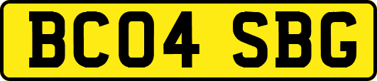 BC04SBG