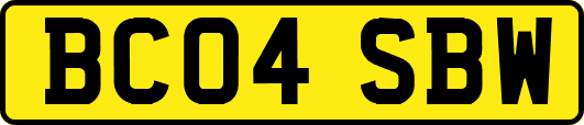 BC04SBW