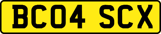 BC04SCX