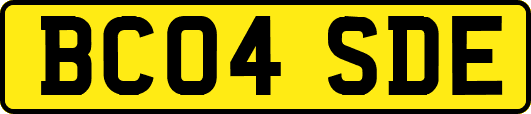 BC04SDE