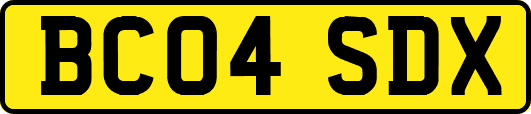 BC04SDX