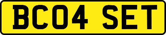 BC04SET