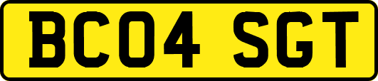 BC04SGT