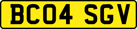 BC04SGV