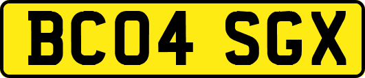 BC04SGX