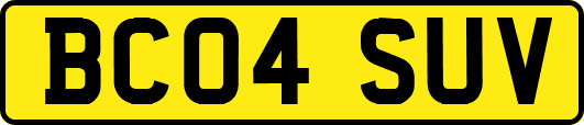 BC04SUV