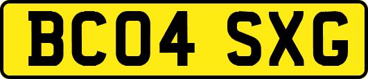 BC04SXG