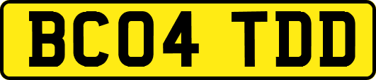 BC04TDD