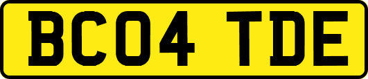 BC04TDE