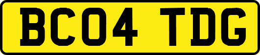BC04TDG