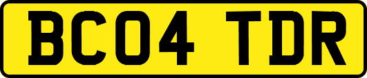 BC04TDR