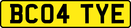 BC04TYE