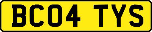 BC04TYS