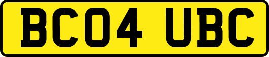 BC04UBC