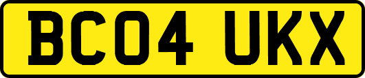BC04UKX