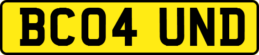 BC04UND