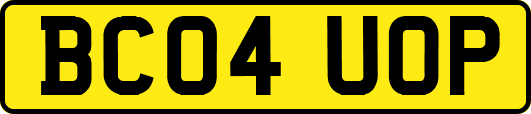 BC04UOP