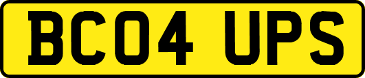 BC04UPS