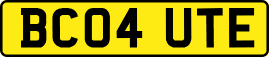 BC04UTE