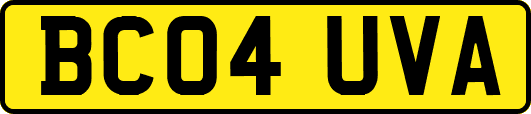 BC04UVA
