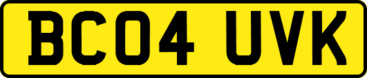 BC04UVK