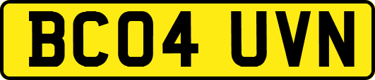 BC04UVN