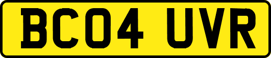 BC04UVR
