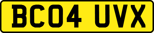 BC04UVX