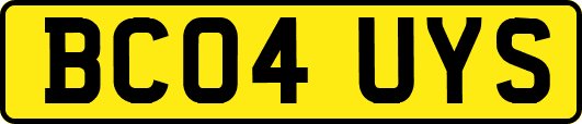 BC04UYS
