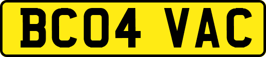 BC04VAC