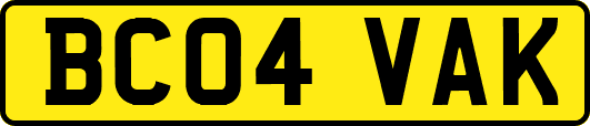 BC04VAK