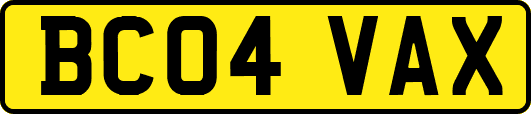 BC04VAX