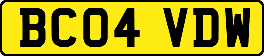 BC04VDW