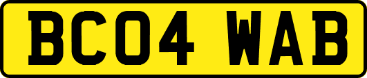 BC04WAB