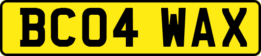 BC04WAX